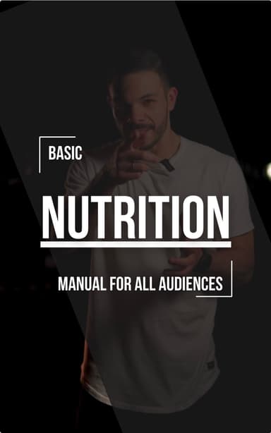 Nutrición básica para todo público